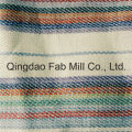 Beautiful and Fashionable Striped Linen Fabric (QF16-2502)